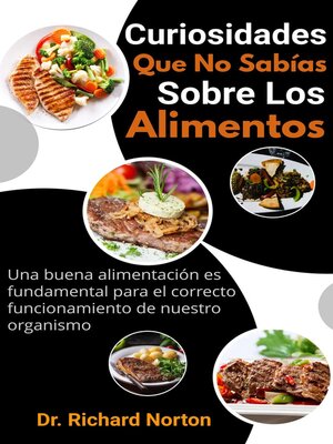 cover image of Curiosidades Que No Sabías Sobre Los Alimentos